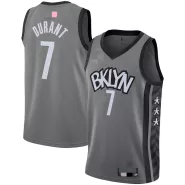 Men's Brooklyn Nets Kevin Durant #7 2019/20 Swingman Jersey - Statement Edition - thejerseys