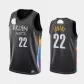Men's Brooklyn Nets Caris LeVert #22 Black 2020/21 Swingman Player Jersey - City Edition - thejerseys