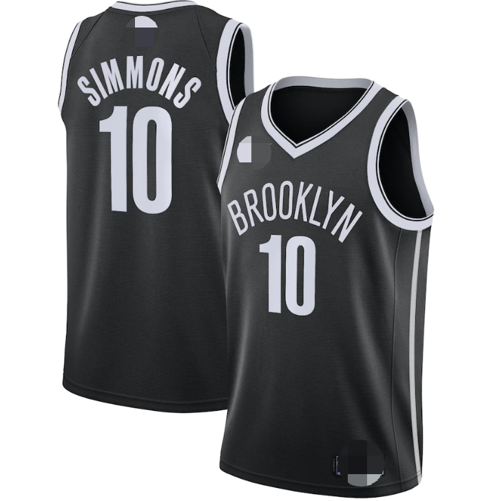 Nike Youth Brooklyn Nets Ben Simmons #10 Swingman Jersey - White - M Each