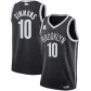Men's Brooklyn Nets Ben Simmons #10 Black 2021 Swingman Jersey - Icon Edition - thejerseys