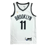 Men's Brooklyn Nets Kyrie Irving #11 White 2021 Diamond Swingman Jersey - Icon Edition