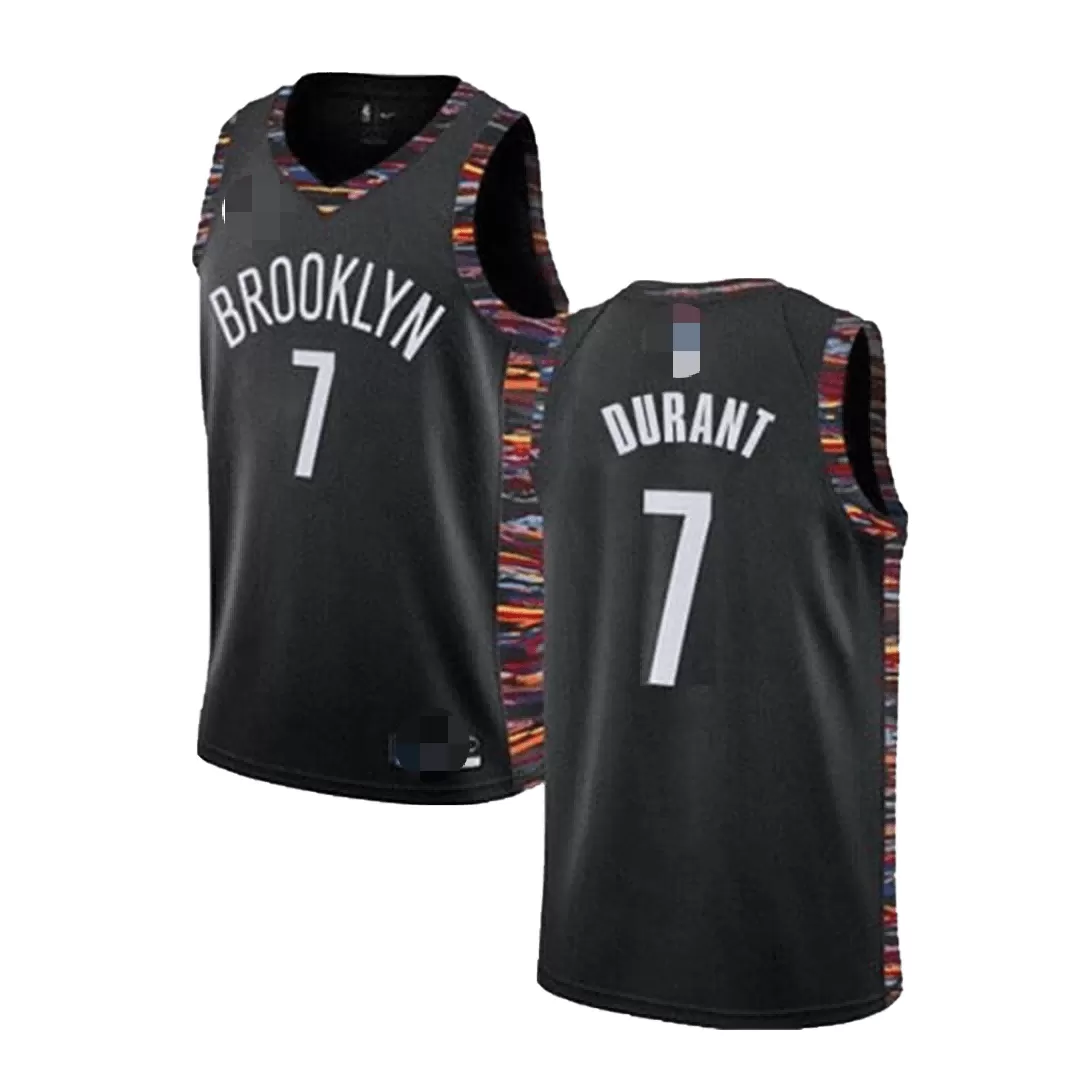  Outerstuff Kevin Durant Brooklyn Nets Black Kids 4-7 Statement  Edition Player Jersey (4) : Sports & Outdoors