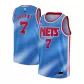 Men's Brooklyn Nets Kevin Durant #7 Blue 2020/21 Swingman Jersey - Classic Edition - thejerseys