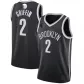 Men's Brooklyn Nets Blake Griffin #2 Black 2020/21 Swingman Jersey - Icon Edition - thejerseys