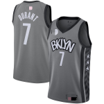 Men's Brooklyn Nets Kevin Durant #7 Gray 2020/21 Swingman Jersey - Icon Edition