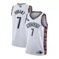 Men's Brooklyn Nets Kevin Durant #7 White 2019/20 Swingman Jersey - City Edition - thejerseys