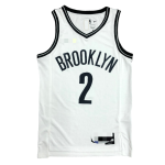 Men's Brooklyn Nets Blake Griffin #2 White 2021 Diamond Swingman Jersey - Icon Edition