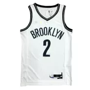 Men's Brooklyn Nets Blake Griffin #2 White 2021 Diamond Swingman Jersey - Icon Edition - thejerseys
