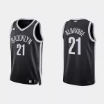 Men's Brooklyn Nets LaMarcus Aldridge #21 Black 2021 Diamond Swingman Jersey - Icon Edition - thejerseys