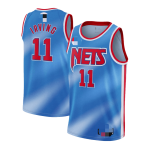 Men's Brooklyn Nets Kyrie Irving #11 Blue 2020/21 Swingman Jersey - Classic Edition