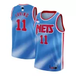 Men's Brooklyn Nets Kyrie Irving #11 Blue 2020/21 Swingman Jersey - Classic Edition - thejerseys