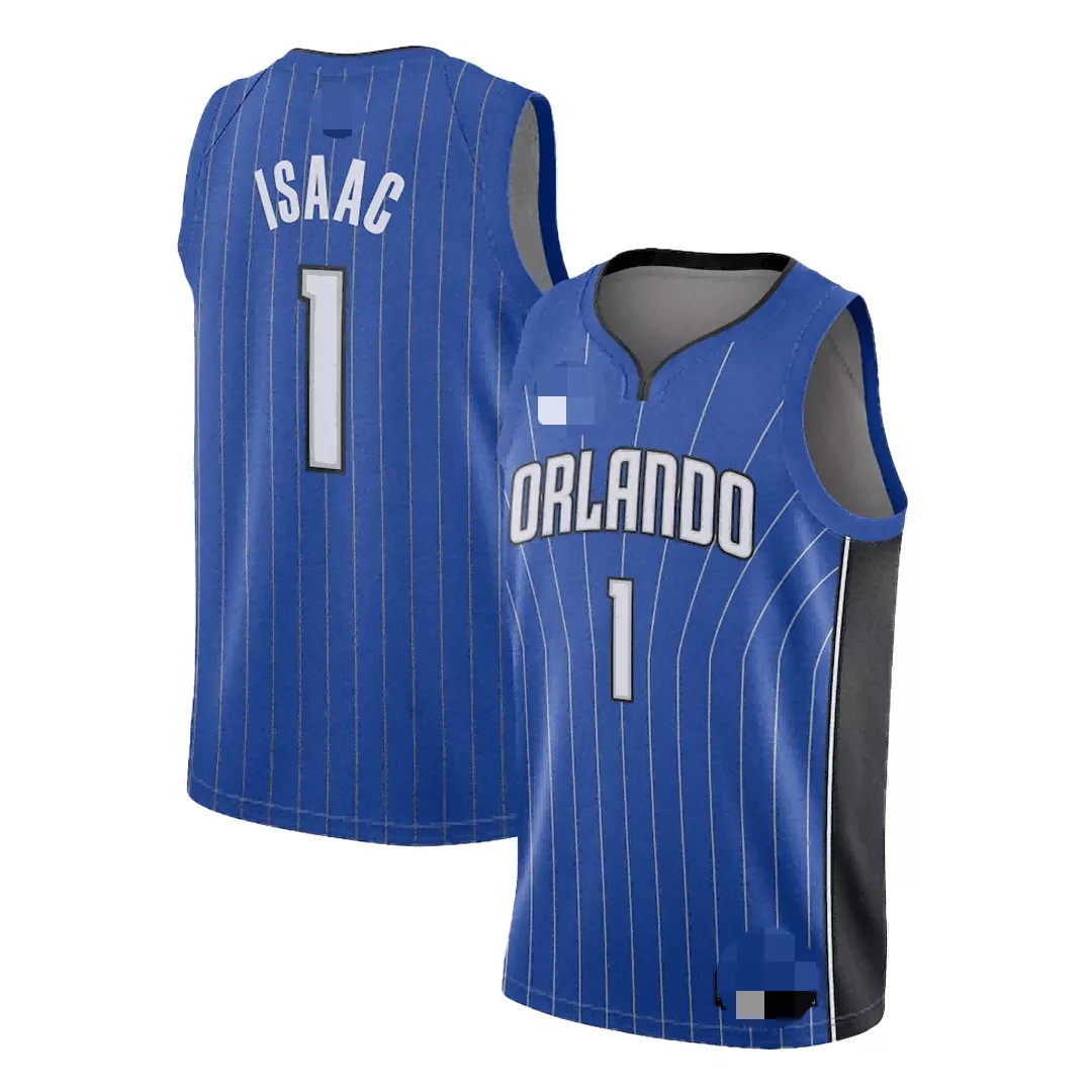Men's Orlando Magic Isaac #1 Blue Swingman Jersey - Icon Edition