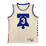 Men's Philadelphia 76ers Iverson #3 2021 Swingman Jersey - Earned Edition - thejerseys