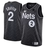 Men's Brooklyn Nets Kyrie Irving Nike Black 2020/21 Swingman Player Jersey  - Earned Edition