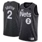 Men's Brooklyn Nets Blake Griffin #2 Black 2020/21 Swingman Player Jersey - Earned Edition - thejerseys