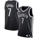 Men's Brooklyn Nets Kevin Durant #7 Black Diamond Swingman Jersey - Icon Edition - thejerseys