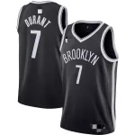 Men's Brooklyn Nets Kevin Durant #7 2020/21 Swingman Jersey - Icon Edition - thejerseys