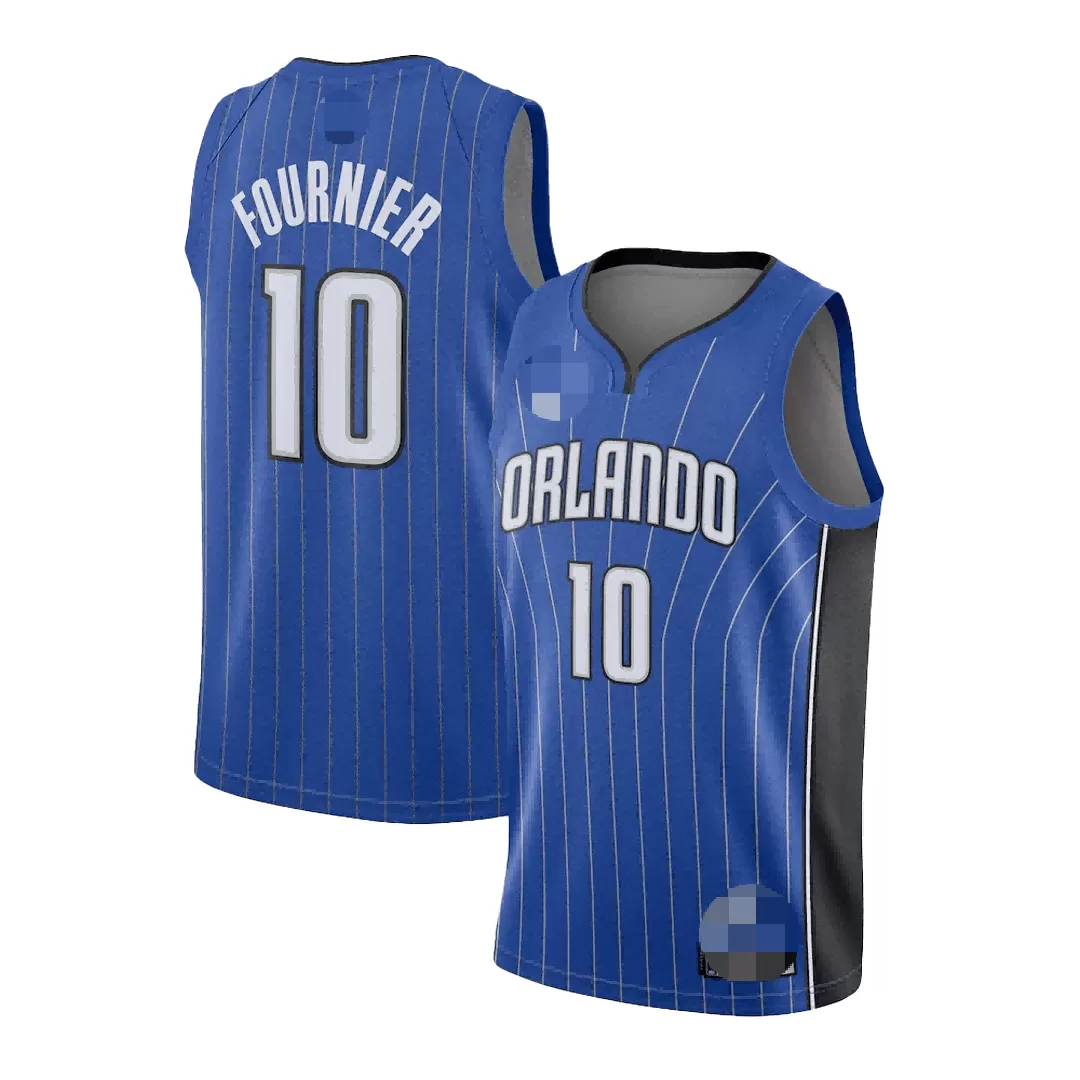 Orlando Magic NBA jersey by Evan Fournier Jersey worn a…