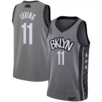 Men's Brooklyn Nets Kyrie Irving #11 Gray 2020/21 Swingman Jersey - Statement Edition - thejerseys