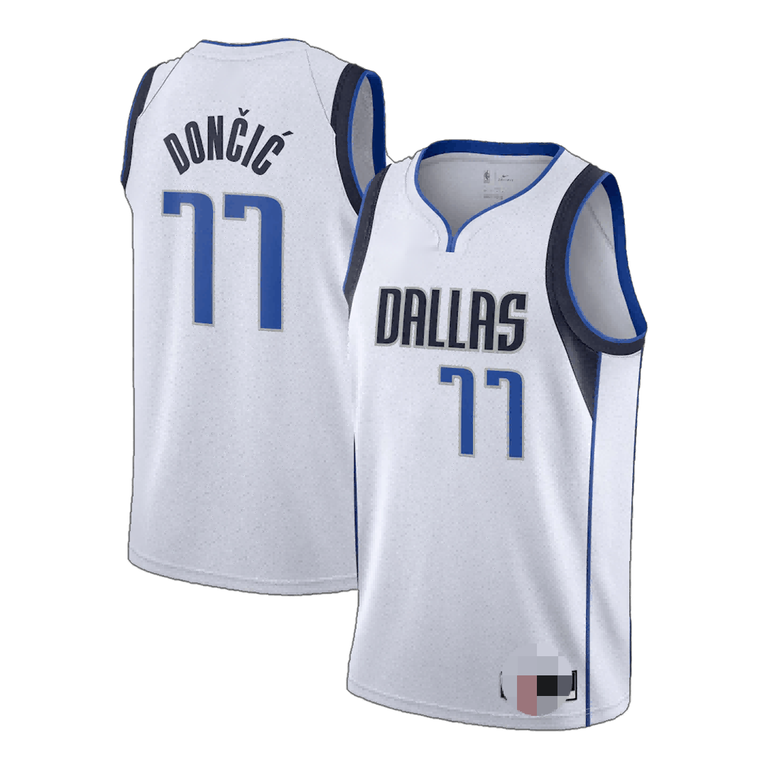 Dallas Mavericks #77 Luka Doncic Blue 2019 City Edition Stitched NBA Jersey