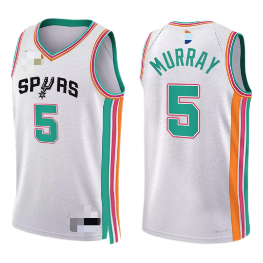 dejounte murray jersey city edition