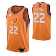 Men's Phoenix Suns DeAndre Ayton #22 Orange Swingman Jersey - Statement Edition - thejerseys
