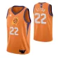 Men's Phoenix Suns Ayton #22 Orange Swingman Jersey - Statement Edition - thejerseys