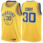 Men's Golden State Warriors Stephen Curry #30 Yellow Swingman Jersey - Classic Edition - thejerseys