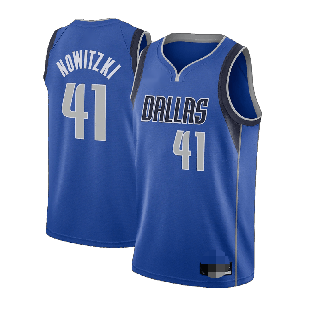 Vintage Nike Team Dallas Mavericks Dirk Nowitzki Jersey #41 Size