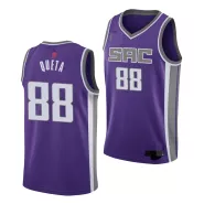 Men's Sacramento Kings Neemias Queta #88 Purple 2021 Swingman Jersey - Icon Edition - thejerseys