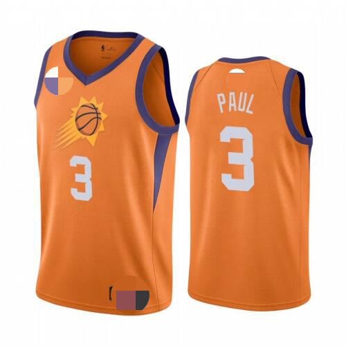 Phoenix Suns' Orange Statement Edition uniform for 2019-20 NBA season