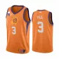Men's Phoenix Suns Chris Paul #3 Orange Swingman Jersey 2020/21 - Statement Edition - thejerseys