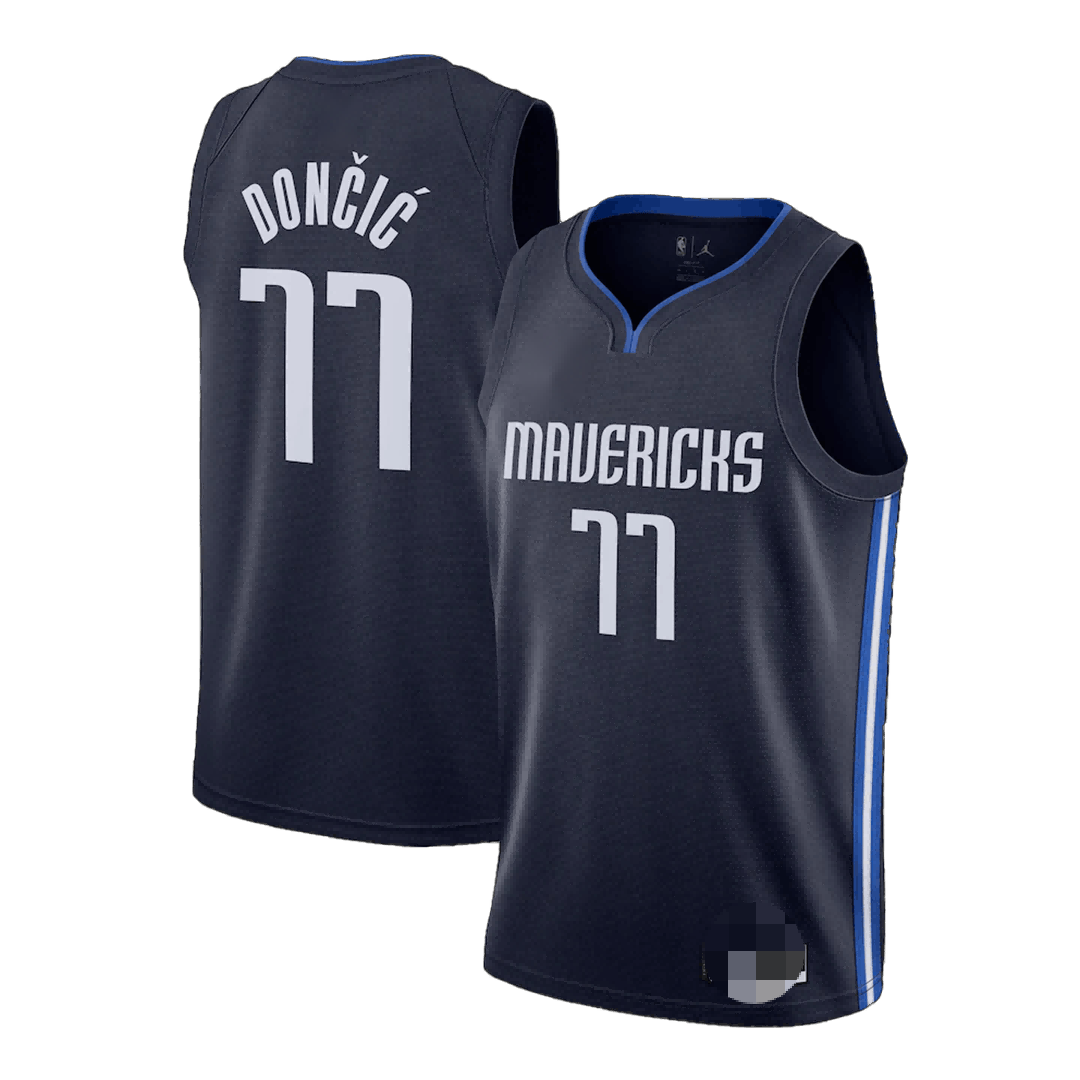 2023 DALLAS MAVERICKS IRVING #2 NIKE SWINGMAN JERSEY (HOME) Y - W/TAGS -  Classic American Sports