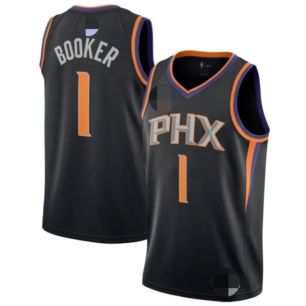 Devin Booker - Phoenix Suns - Game-Worn City Edition Jersey - Did