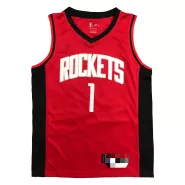 Men's Houston Rockets Tracy McGrady #1 Red Swingman Jersey - Icon Edition - thejerseys