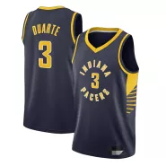 Men's Indiana Pacers Chris Duarte #3 Navy Swingman Jersey - Icon Edition - thejerseys