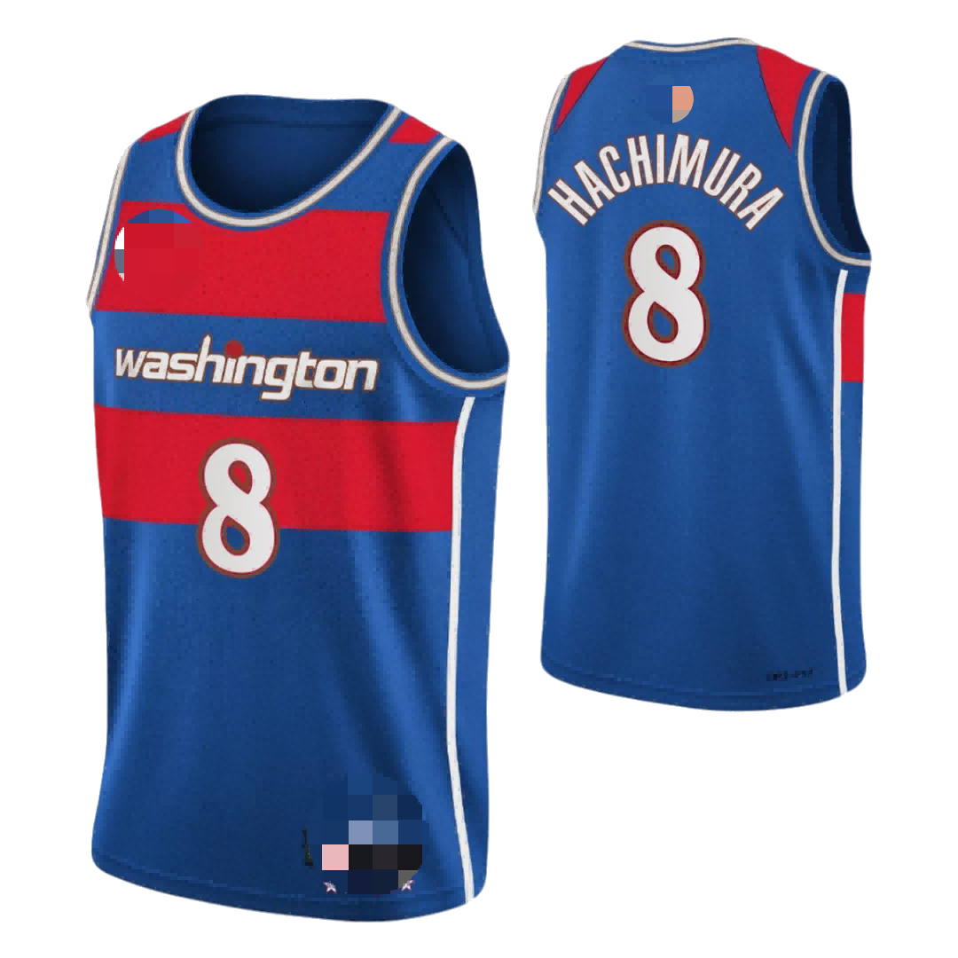 rui hachimura city jersey