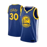 Men's Golden State Warriors Stephen Curry #30 Blue Swingman Jersey - Icon Edition - thejerseys
