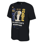 Men's Golden State Warriors Black 2022 Finals Champions Locker Room T-Shirt