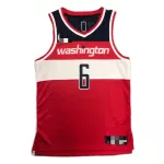 Men's Washington Wizards Montrezl Harrell #6 Red 2021/22 Swingman Jersey - Icon Edition - thejerseys