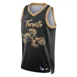 Men's Toronto Raptors Black 2021/22 Swingman Jersey - City Edition - thejerseys