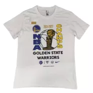 Men's Golden State Warriors White 2022 Finals Champions Locker Room T-Shirt - thejerseys