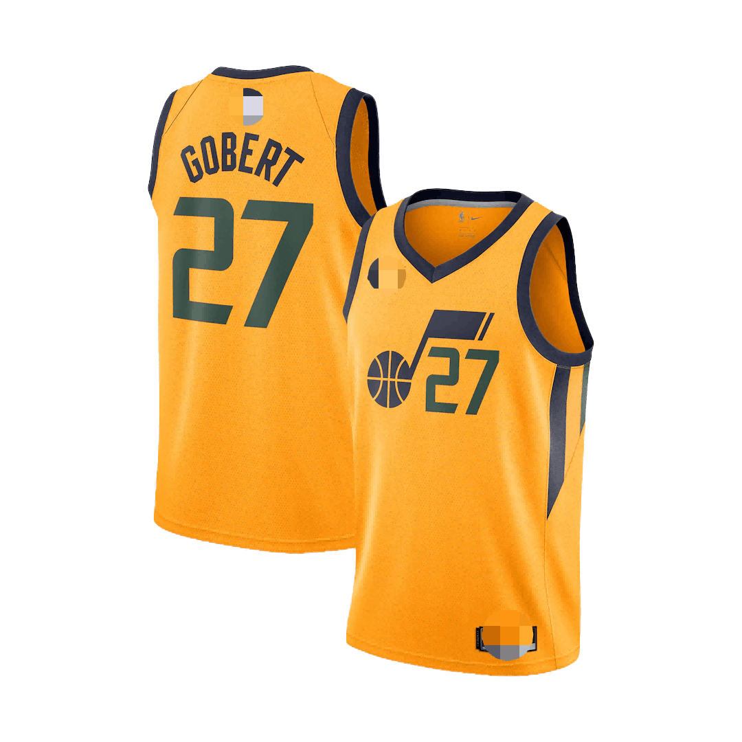 Mike Conley Utah Jazz Game-Used #11 Gold Statement Edition Jersey vs.  Sacramento Kings on November 20 2021