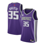Men's Sacramento Kings Marvin Bagley III #35 Purple Swingman Jersey