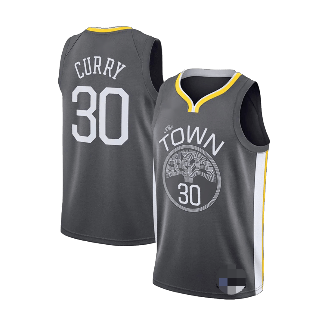 BankidShop 2018 All-Star Warriors Male Stephen Curry #30 Black
