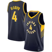 Men's Indiana Pacers Victor Oladipo #4 Navy Swingman Jersey - Icon Edition - thejerseys