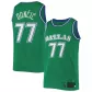 Men's Dallas Mavericks Luka Doncic #77 Green 2020/21 Swingman Jersey - Classic Edition - thejerseys