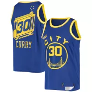Men's Golden State Warriors Stephen Curry #30 Royal 2020/21 Swingman Jersey - Classic Edition - thejerseys