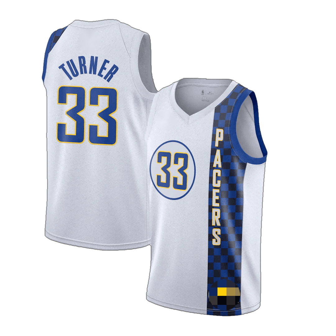 Youth Reggie Miller Indiana Pacers Nike Swingman White Jersey - Association  Edition