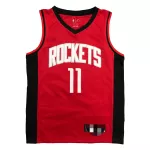 Men's Houston Rockets Yao Ming #11 Red Swingman Jersey - Icon Edition - thejerseys